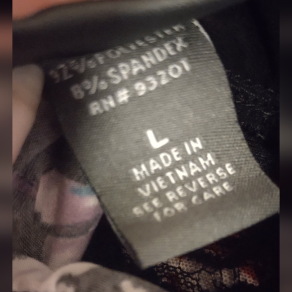 RARE Find, dots. Multi-Print Halter Tank Top - Picture 4 of 4